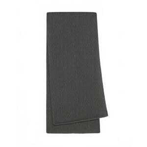 NEW GUEST IN RESIDENCE open knit jersey blanket scarf in charcoal